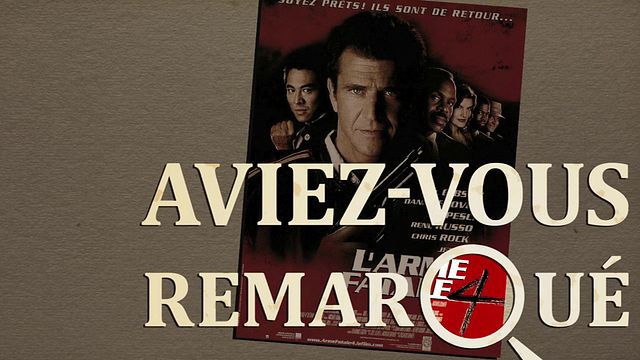 Les petits détails des plus grands films : "Aviez-vous remarqué ?" est enfin trop vieux pour ces conneries...