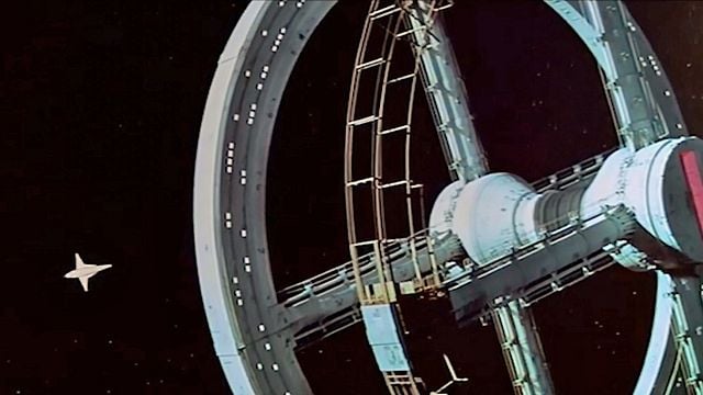 2001 fête ses 50 ans avec l'acteur Keir Dullea et les proches de Stanley Kubrick