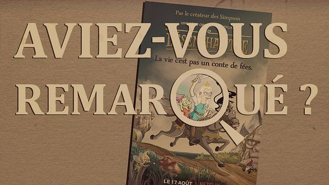 Les petits détails des plus grands films : "Aviez-vous remarqué ?" décrypte la nouvelle série animée de Matt Groening...