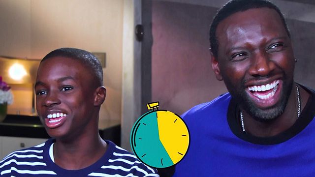 Les deux comédiens principaux de YAO doivent retrouver six titres dans la filmographie d'Omar Sy pour gagner une minute de temps de promo. A chaque bonne réponse, ils gagnent dix secondes ! Comment s'en sont-ils sortis ?