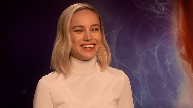 "Captain Marvel", nouvel opus du MCU (et premier emmené par une femme) vus par ses interprètes Brie Larson et Samuel L. Jackson, alias Nick Fury.