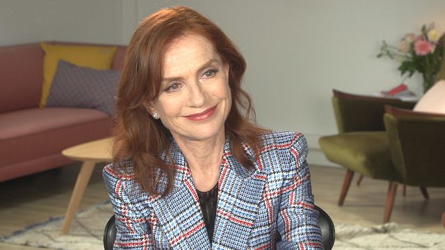 Isabelle Huppert évoque son expérience sur le long métrage "Frankie".