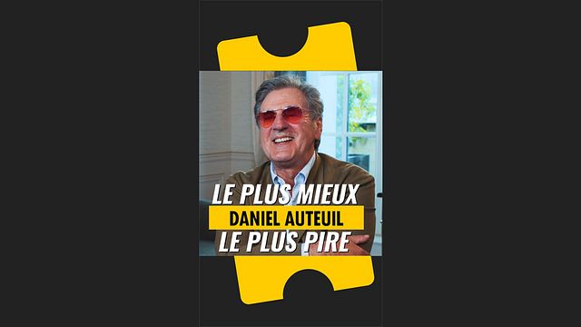 Daniel Auteuil saura t-il deviner son meilleur film selon les spectateurs ? Son pire film ? Et quel titre de sa filmographie aimerait-il nous faire découvrir ?