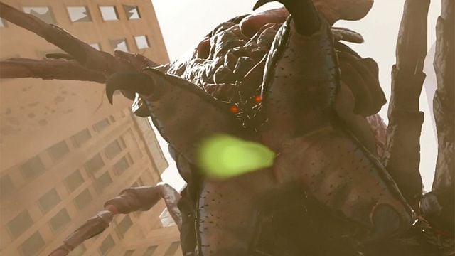 Big Ass Spider Trailer