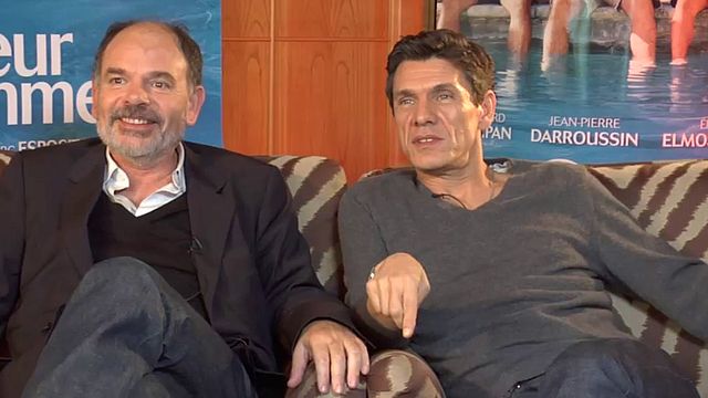 Après le départ de Gérard Darmon, Eric Elmosnino est le nouveau de la bande. Marc Lavoine donne ses impressions sur cette arrivée, qui donne un nouvel élan au film de Marc Esposito.