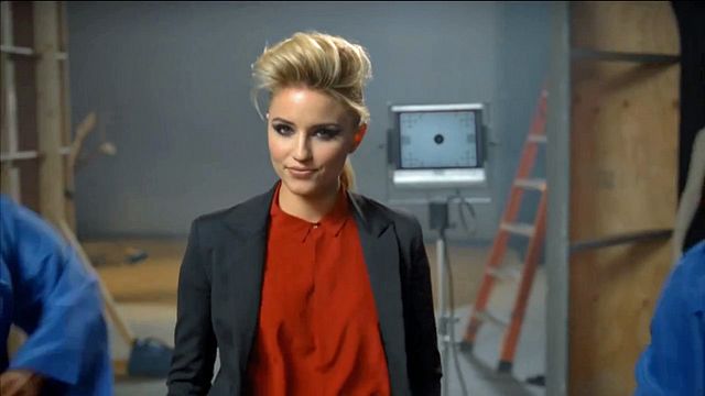 Clip de la chanson "Just Another Girl" par le groupe américain "The Killers", avec Dianna Agron.