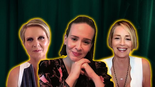 Rencontre avec Sarah Paulson,&nbsp;Sharon Stone et Cynthia Nixon, les trois stars de la série&nbsp;Ratched de Ryan Murphy.
