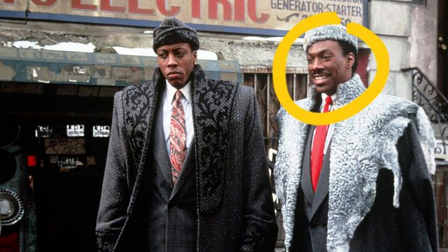 Michel &amp; Michel célèbrent Eddie Murphy à travers quatre succès des années 80 : Un prince à New York, 48 heures, Golden Child et Un fauteuil pour deux.