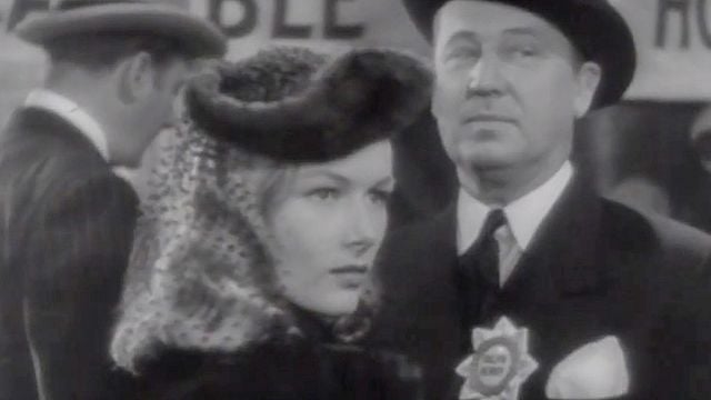 La Clé de verre Bande-annonce