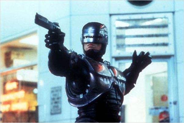Robocop : Photo Paul Verhoeven