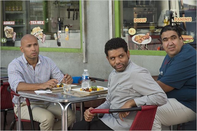 Mohamed Dubois : Photo Eric Judor, Wahid Bouzidi, Youssef Hajdi