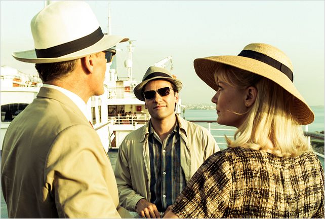 The Two Faces of January : Photo Kirsten Dunst, Oscar Isaac, Viggo Mortensen