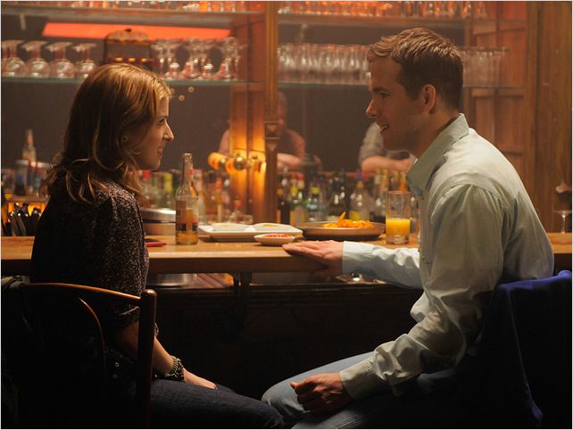The Voices : Photo Anna Kendrick, Ryan Reynolds