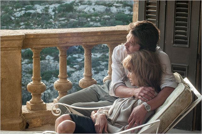Vue sur mer : Photo Angelina Jolie Pitt, Brad Pitt