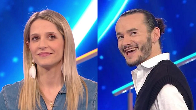 Exclu. N'oubliez pas les paroles : Cindy nous a donné son avis cash sur Benoît, le plus grand Maestro de l'émission - TV ACTU by AlloCiné