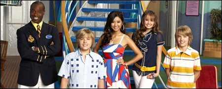who won the cruise ship with zack and cody