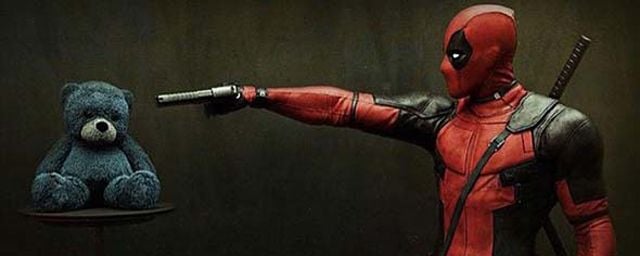 Peluche deadpool online grande