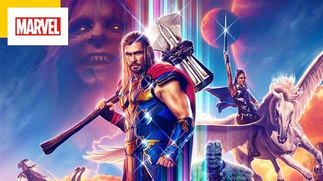 Marvel : Thor fait équipe avec les Gardiens de la Galaxie dans les  nouvelles images rock de Love and Thunder - Actus Ciné - AlloCiné