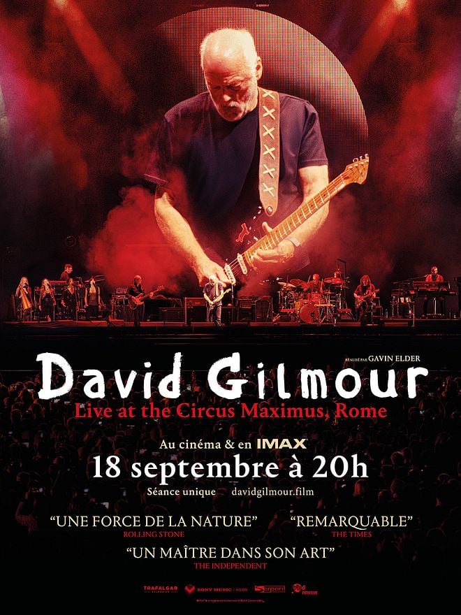 David Gilmour Live at the Circus Maximus, Rome
