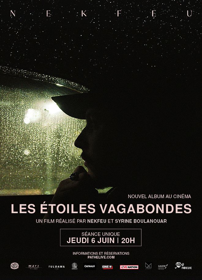 Nekfeu Les étoiles vagabondes Séance unique Nekfeu Les étoiles vagabondes Séance unique