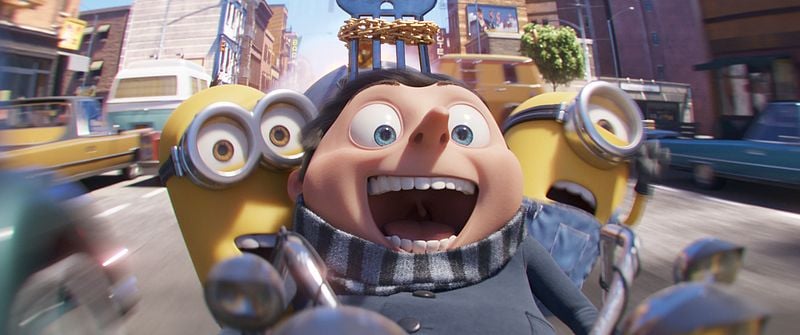 Film Les Minions 2 A Partir De Quel Age Minions 2 : Il était une fois Gru (2022) au Cinéma Bourg-en-Bresse