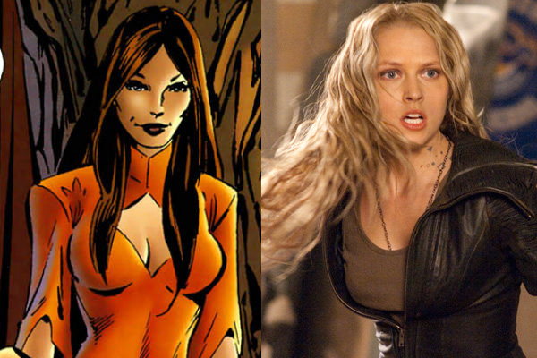 Talia Al Ghul Teresa Palmer Justice League Le Film Maudit De