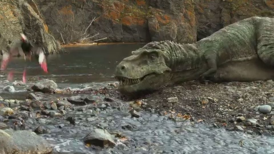 Piranha 3d Streaming Vf Teaser du film Sur la terre des dinosaures, le film 3D - "Sur la terre