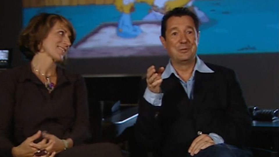 Interview Véronique Augereau Véronique Augereau, Philippe Peythieu