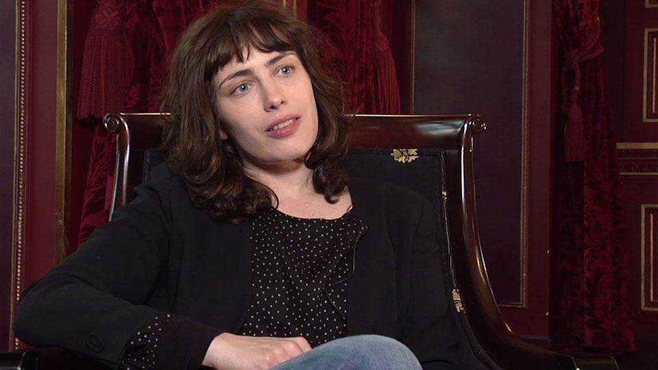 Vidéo interview pour Iris : Portrait d