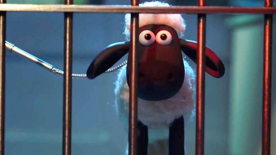 Extrait du film Shaun le mouton Shaun le mouton EXTRAIT "Fourrière