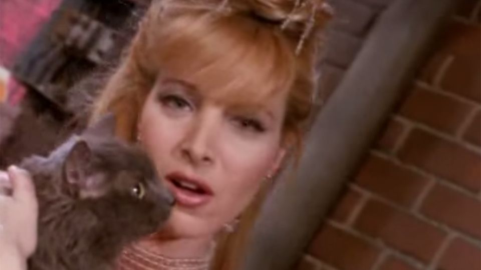 Friends Extrait Vo Tu Pues Le Chat Video Friends Allocine