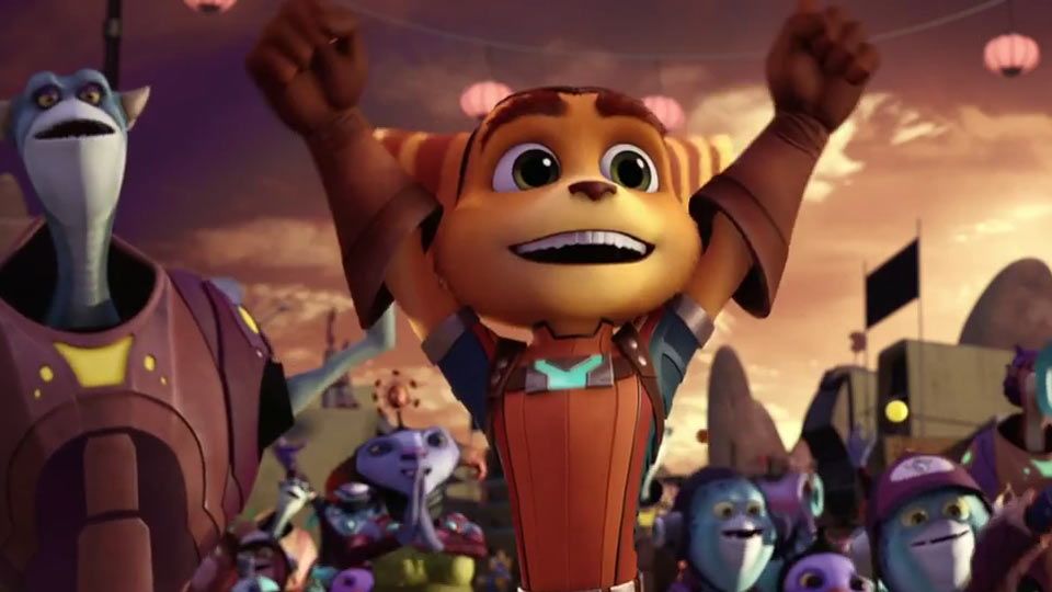 Trailer du film Ratchet et Clank Ratchet Bandeannonce (2) VF AlloCiné