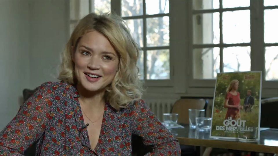 Vidéo interview pour Le goût des merveilles : Le Goût des merveilles