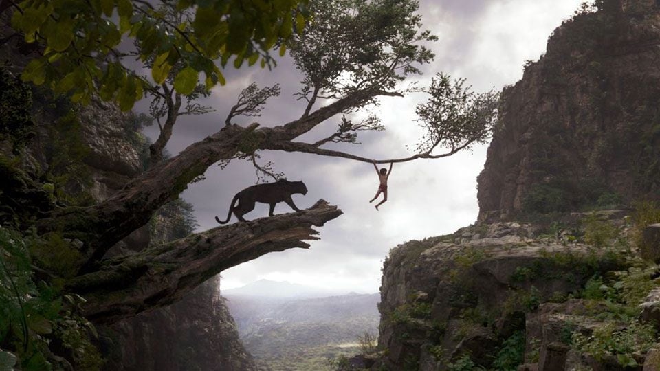 Teaser du film Le Livre de la jungle - Le Livre de la jungle - SPOT TV