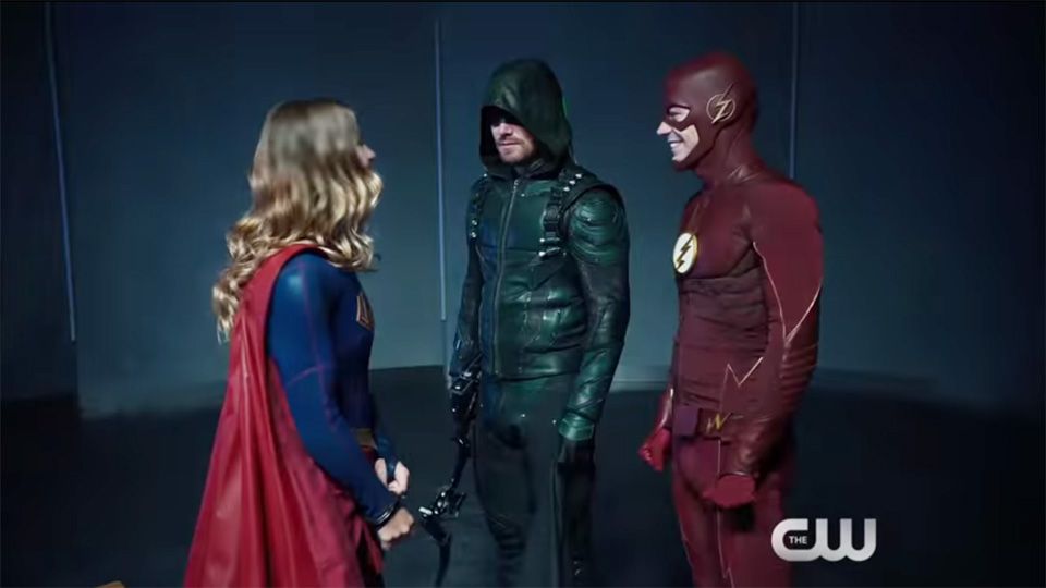 Arrow, Flash, Supergirl, Legends Bandeannonce VO "Fight Club CW