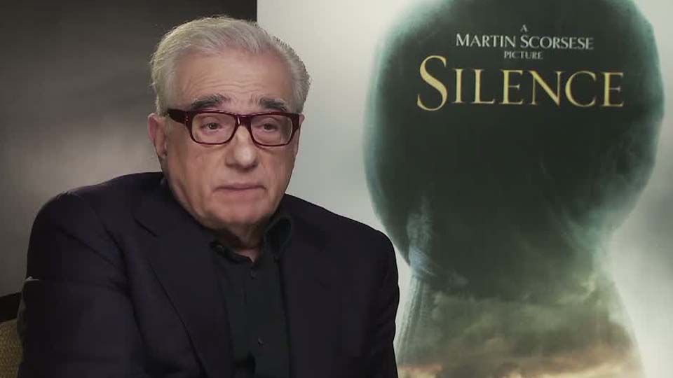 Interview exclusive de Martin Scorsese Silence interview Martin
