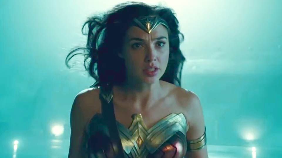 Trailer Du Film Wonder Woman Wonder Woman Bande Annonce 2 Vo Allociné 