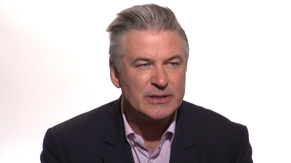 Interview Alec Baldwin Alec Baldwin "Trump n'est jamais heureux