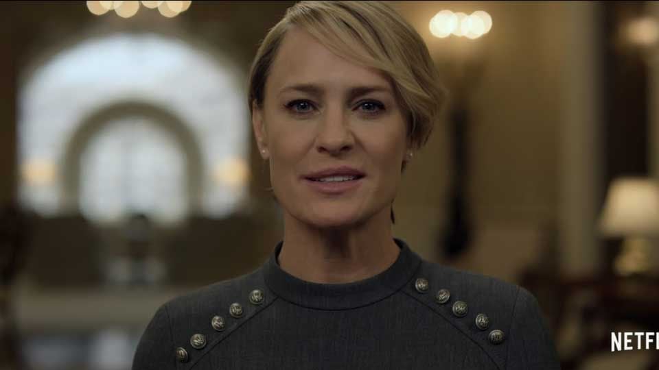 House of Cards (US) saison 5 Teaser Un message de l'administration