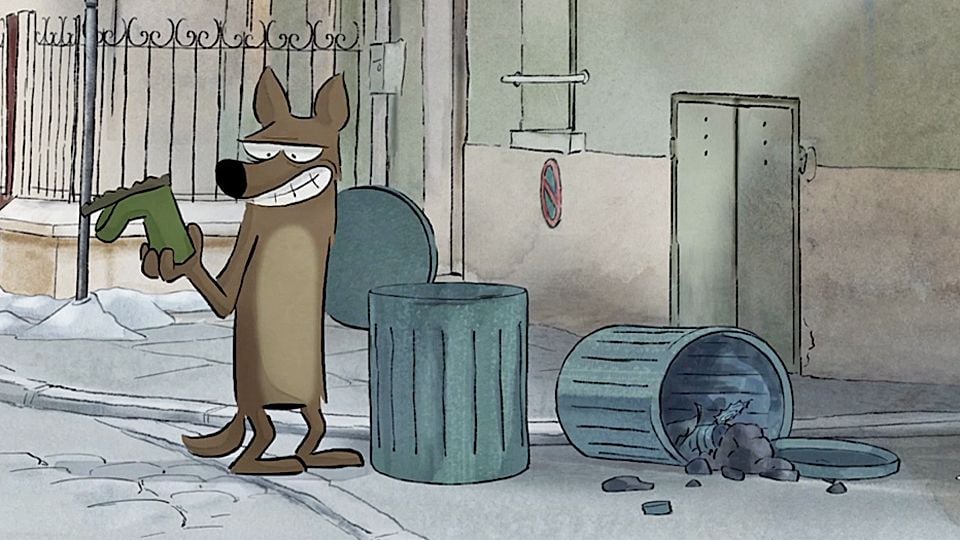 Contes Du Hasard Et Autres Fantaisies Streaming Extrait du film Le Grand Méchant Renard et autres contes - Le Grand