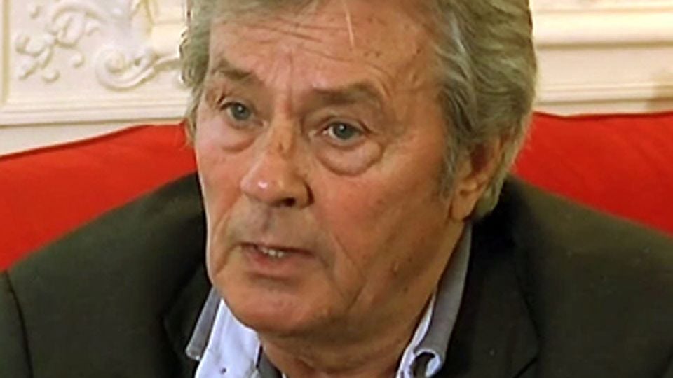 Interview Alain Delon Alain Delon Interview Un Amour de Swann, Le