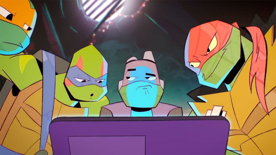 Le Destin des Tortues Ninja - saison 1 Bande-annonce VO - Trailer Le