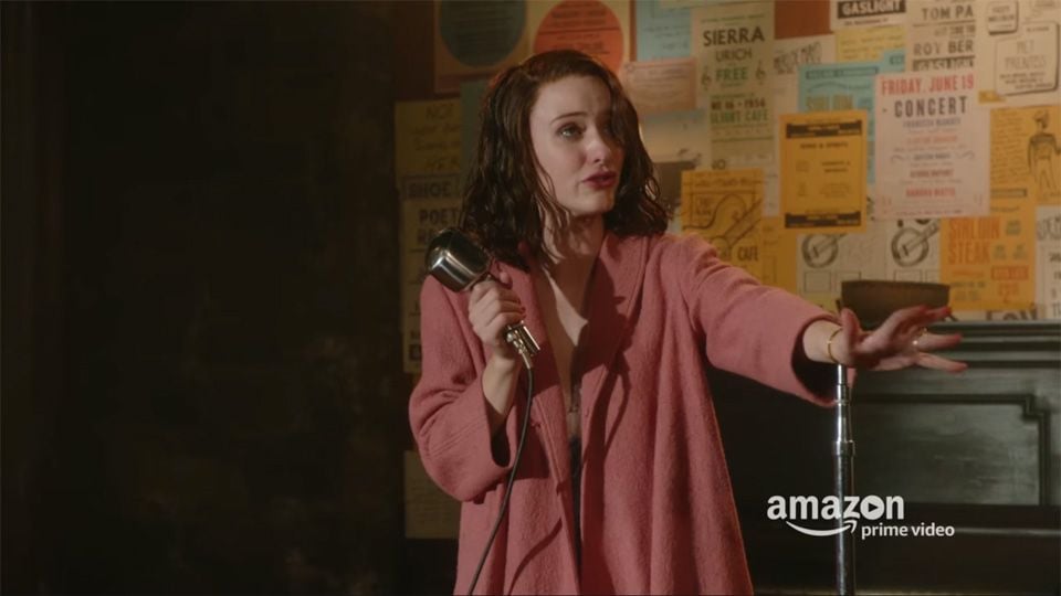 La Fabuleuse Mme Maisel - Saison 1 Netflix La Fabuleuse Mme Maisel - saison 1 Bande-annonce VF - Trailer La