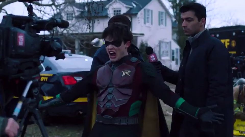 Titans - saison 2 Teaser VO - Teaser Titans S02 - AlloCiné