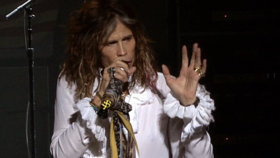 Trailer Du Film Concert Aerosmith Rock For The Rising Sun Concert Aerosmith Rock For The