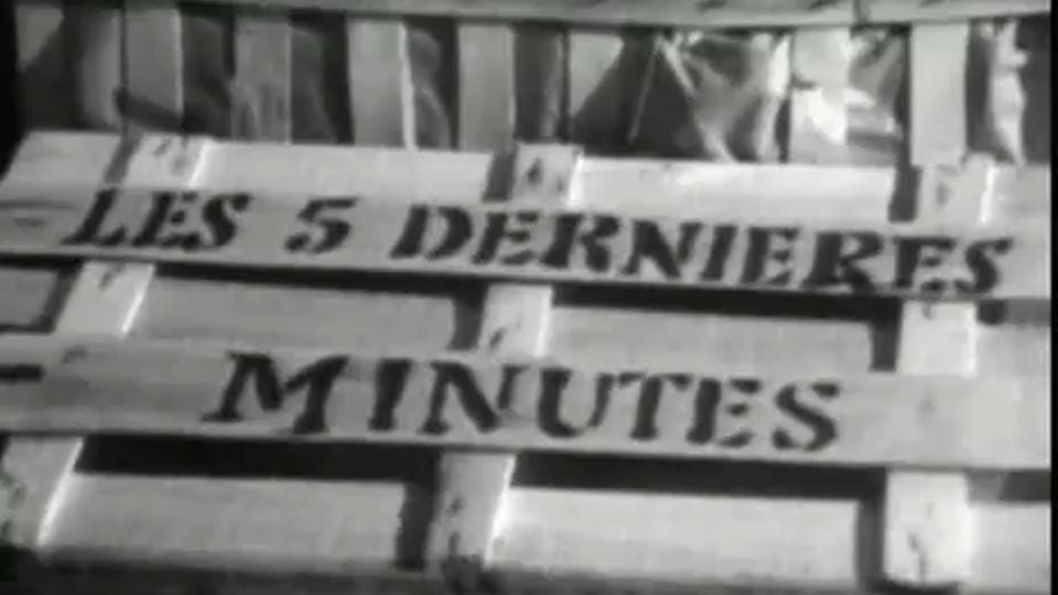 Les Cinq dernières minutes Extrait vidéo VF - Vidéo Les Cinq dernières