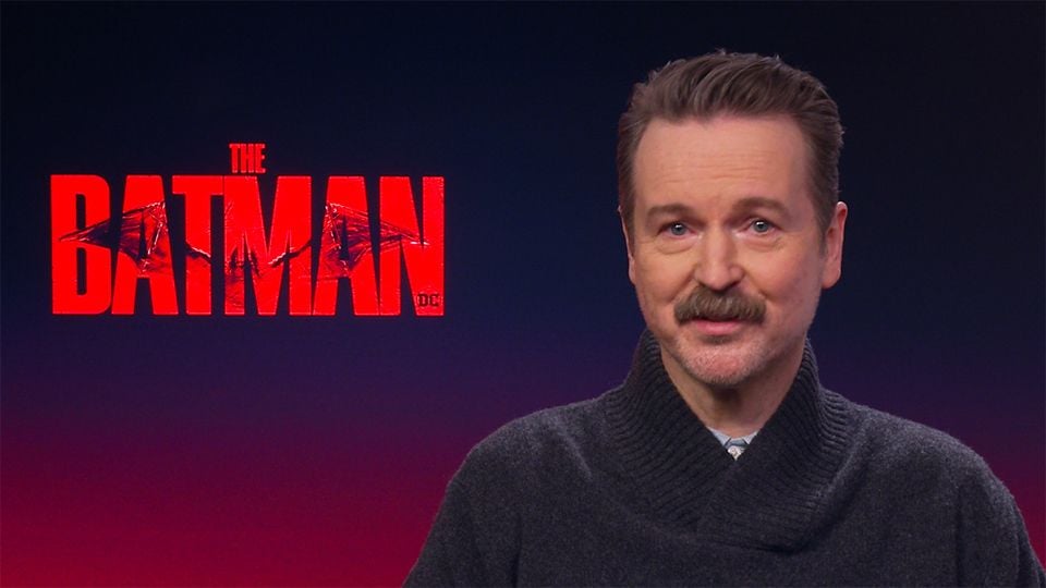 The Batman interview video thumbnail featuring director Matt Reeves