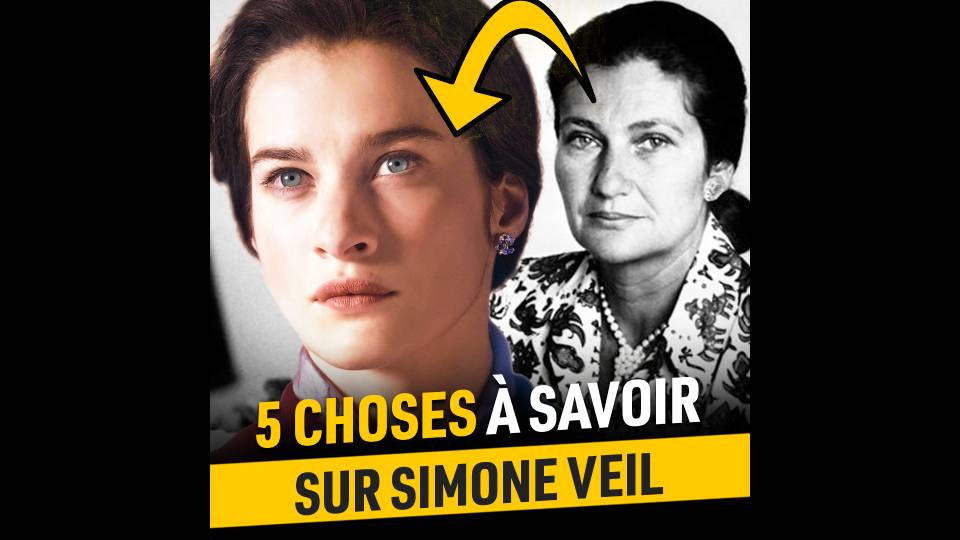 Vidéo de Simone, le voyage du siècle - Simone le voyage du siècle : 5  choses à savoir sur Simone Veil - AlloCiné