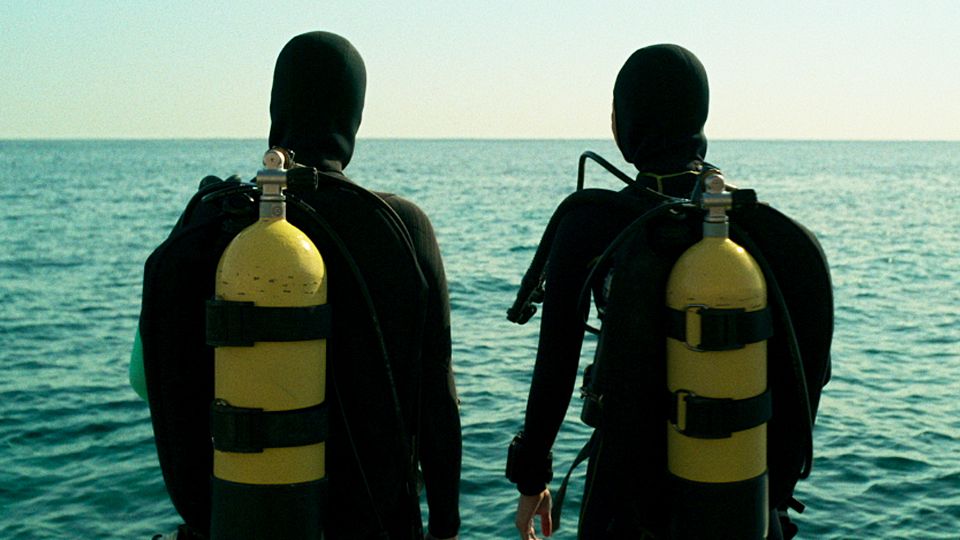 Trailer du film The Dive - The Dive Bande-annonce VO - AlloCiné