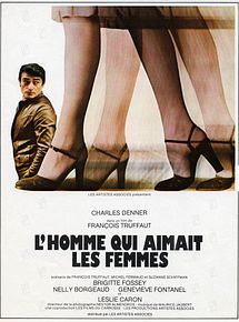 Résultat de recherche d'images pour "L'Homme qui aimait les femmes de François Truffaut"